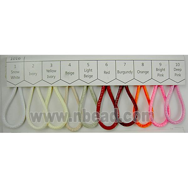 Korea Waxed Wire, Jewelry Binding, Grade A
