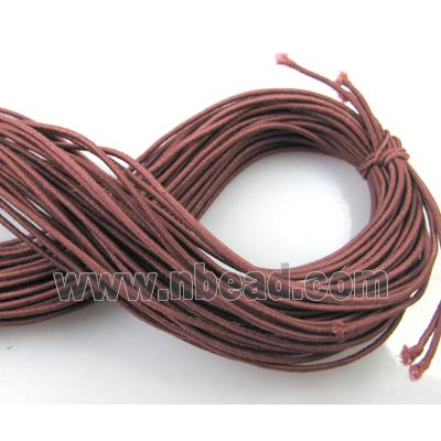 elastic fabric wire, binding thread, coffee