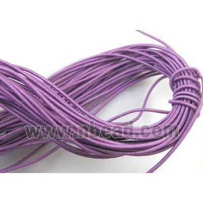 elastic fabric wire, binding thread, purple