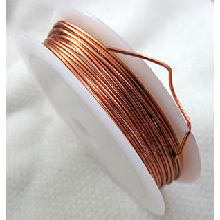 Jewelry binding copper wire, rose-coffee