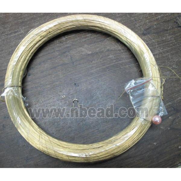 Jewelry binding raw copper wire