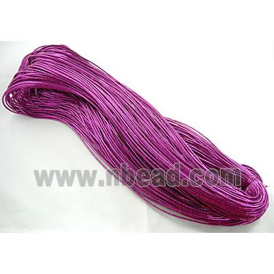 Metallic Cord, Purple