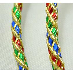 Jewelry Metallic Cord, Colorful