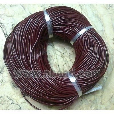Leather Rope For Jewelry Binding