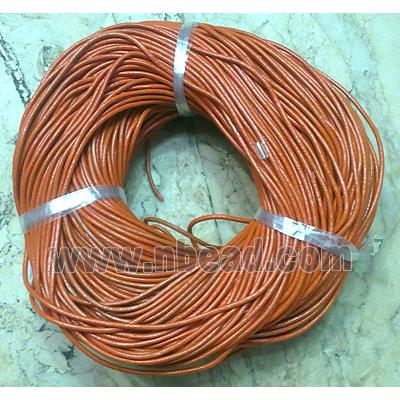 Leather Rope For Jewelry Binding