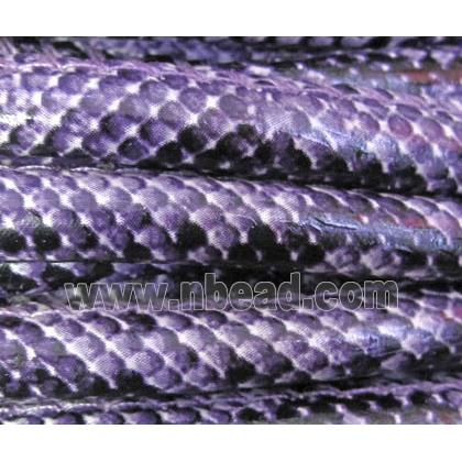 PU leather wrapped cord