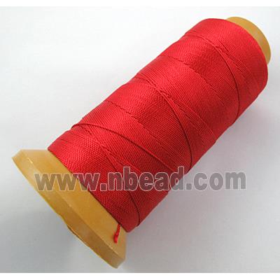 Red Nylon cord
