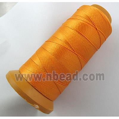 Orange Nylon cord