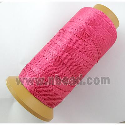 Hot pink Nylon cord