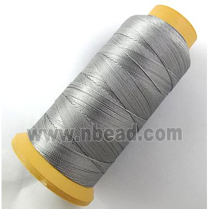 Grey Nylon cord