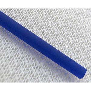 Rubber Cord, round, deep-blue