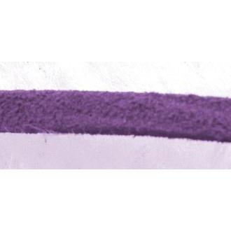 Synthetic Suede Cord, purple