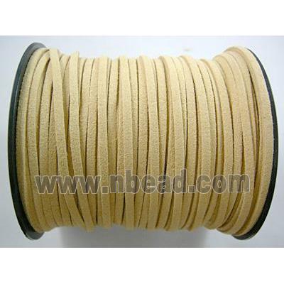Synthetic Suede Cord
