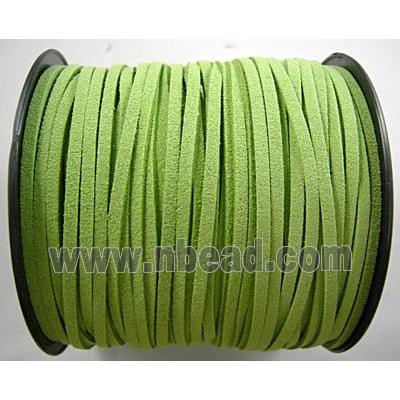 Synthetic Suede Cord, olive