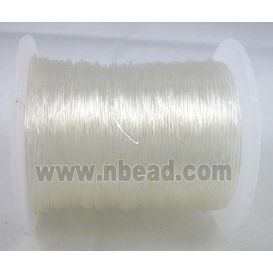Crystal Wire, stretchy, korea, round, clear