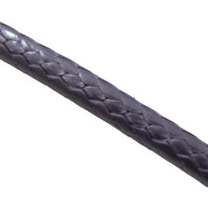 waxed cord, round, jewelry binding, purple