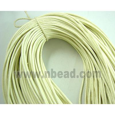 Jewelry Binding Waxed Wire