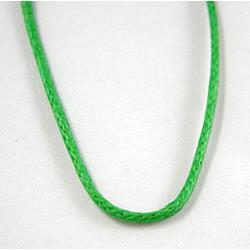 Green Jewelry Binding Waxed Wire