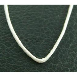 White Jewelry Binding Waxed Wire