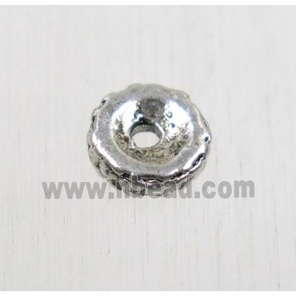 tibetan silver alloy beads, non-nickel
