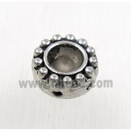 tibetan silver zinc beads, non-nickel