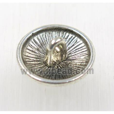 tibetan silver zinc beads, non-nickel