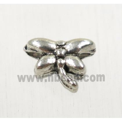 tibetan silver zinc dragonfly beads, non-nickel