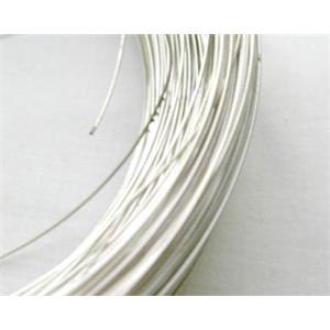 sterling silver ring wire, 0.8mm thickness