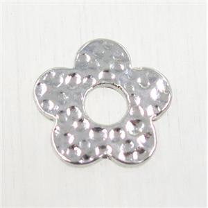 tibetan silver beads, non-nickel, approx 13.5mm dia