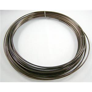 Aluminium flexible craft wire for necklace bacelet, wire:2mm dia, 12m/roll