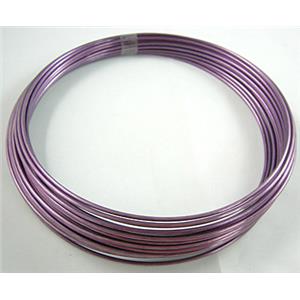 Aluminium flexible craft wire for necklace bacelet, wire:2mm dia, 12m/roll
