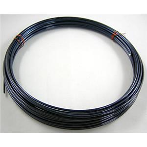 DarkBlue Aluminium flexible craft wire for necklace bacelet, wire:2mm dia, 6m/roll