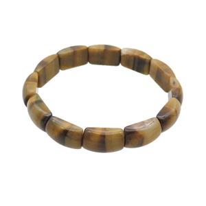 Mookaite Bracelet Stretchy, approx 10-17.5mm