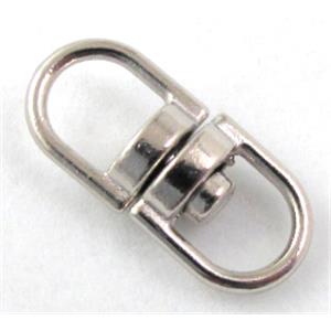 Platinum Plated Alloy Connector, 8.6x19mm