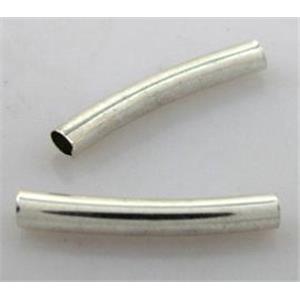 copper spacer Tube, platinum plated, 2.5x20mm