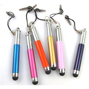 mixed Capacitive Touch screen pen for ipad or iphone, 10mm dia, 85mm length