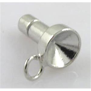 Dust Plugs for cell phones or mp3 players, with hanger frame, 3.5x9x12mm