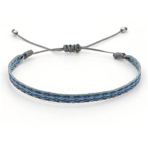 nepal style Handmade braid Bracelet, adjustable, approx 4-6mm, 16-24cm length