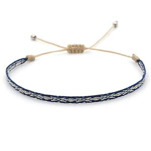 nepal style Handmade braid Bracelet, adjustable, approx 4-6mm, 16-24cm length