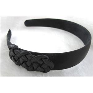 Head Bands, cord-braiding, 25mm wide,approx 13x15cm