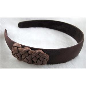 Head Bands, cord-braiding, 25mm wide,approx 13x15cm