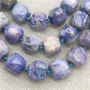 lavender Ocean Jasper Beads, freeform, approx 11-13mm