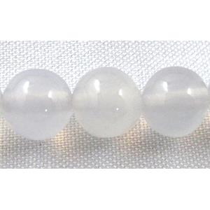 round white Agate Beads, 10mm dia, approx 40pcs per st