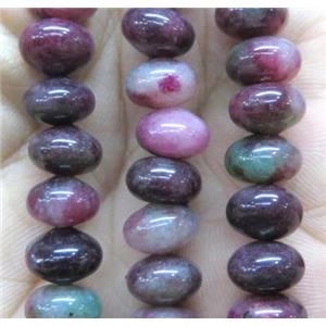 agate beads, rondelle, approx 8-9mm