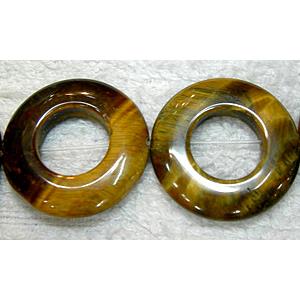Tiger eye stone, wheel shape, A grade, 25mm dia, 16pcs per st