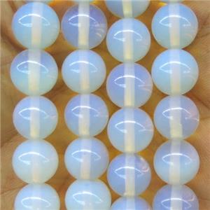round White Opalite beads, approx 12mm dia