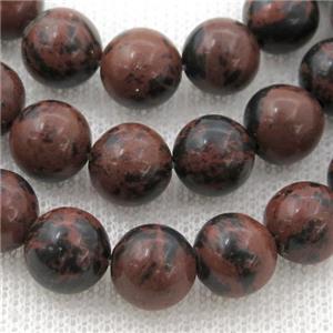 round Autumn Jasper beads, approx 10mm dia