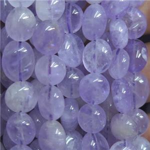purple Chalcedony chip beads, freeform, approx 6-8mm