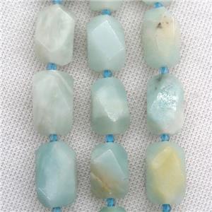Chinese Amazonite nugget beads, freeform, approx 15-22mm