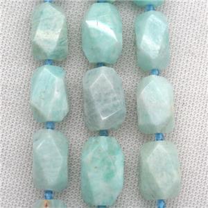 Amazonite nugget beads, freeform, approx 15-22mm